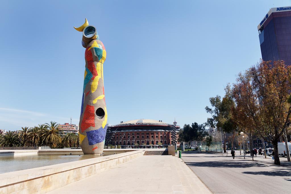 Feelathome Plaza Apartments Barcelona Exterior photo